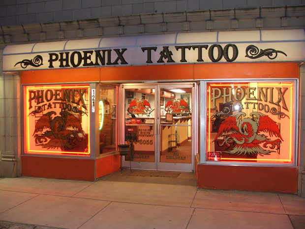 phoenix tattoo in raleigh nc 27603 citysearch phoenix tattoo in raleigh nc 27603 citysearch